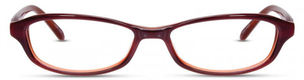 Scott Harris SH-244 Eyeglasses, 3 - Berry / Terracotta