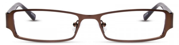 Scott Harris SH-245 Eyeglasses, 3 - Brown with Cocoa Temples