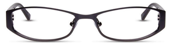 Scott Harris SH-247 Eyeglasses, 2 - Black with Black Temples
