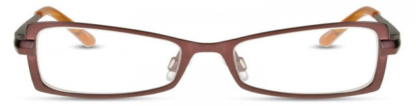 Scott Harris SH-250 Eyeglasses, 2 - Chocolate