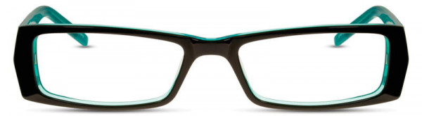 Scott Harris SH-254 Eyeglasses, 2 - Aubergine / Lime