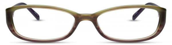 Scott Harris SH-257 Eyeglasses, 2 - Plum / Olive
