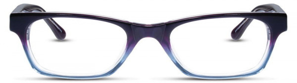 Scott Harris SH-258 Eyeglasses, 2 - Purple / Sky