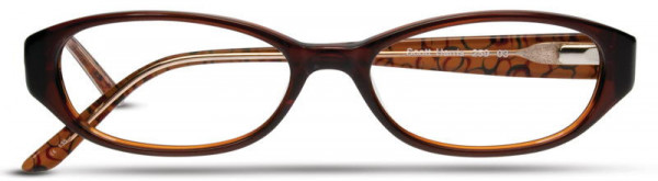 Scott Harris SH-259 Eyeglasses, 3 - Chocolate