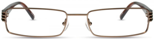 Scott Harris SH-261 Eyeglasses, Chocolate