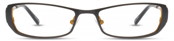 Scott Harris SH-263 Eyeglasses, Black / Citron