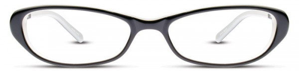 Scott Harris SH-267 Eyeglasses, Black / Opal