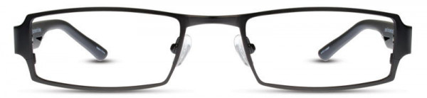 Scott Harris SH-270 Eyeglasses, Black