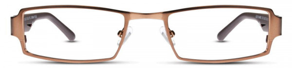 Scott Harris SH-270 Eyeglasses, 2 - Chocolate