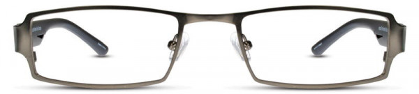 Scott Harris SH-270 Eyeglasses, 3 - Gunmetal / Black