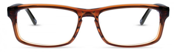 Scott Harris SH-273 Eyeglasses, 2 - Cocoa / Olive