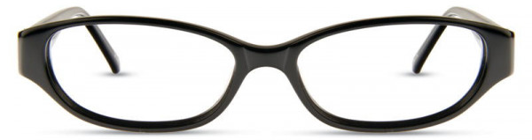 Scott Harris SH-281 Eyeglasses, 3 - Black / Sage
