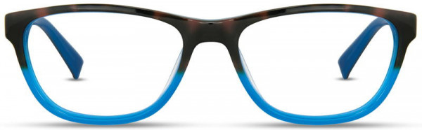 Scott Harris SH-289 Eyeglasses, Tortoise / Turquoise