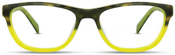 Scott Harris SH-289 Eyeglasses, 2 - Tortoise / Citron