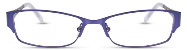 Scott Harris SH-294 Eyeglasses, 3 - Plum / White