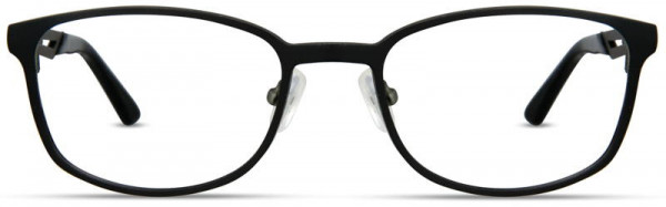 Scott Harris SH-297 Eyeglasses, 2 - Black / Gunmetal