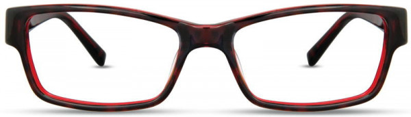 Scott Harris SH-299 Eyeglasses, Tortoise / Champagne / Red