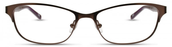 Scott Harris SH-300 Eyeglasses, 2 - Chocolate / Purple