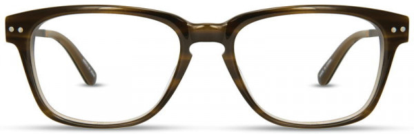 Scott Harris SH-304 Eyeglasses, 2 - Brown / Taupe / Gunmetal