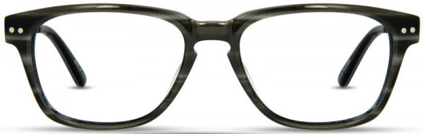Scott Harris SH-304 Eyeglasses, 3 - Gray / Smoke / Chocolate