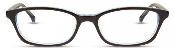 Scott Harris SH-308 Eyeglasses, 2 - Chocolate / Sky