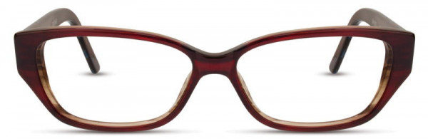 Scott Harris SH-310 Eyeglasses, 2 - Red / Sand