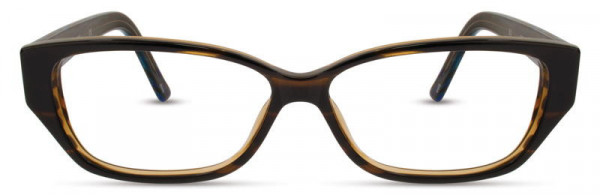 Scott Harris SH-310 Eyeglasses, 3 - Hazel / Turquoise