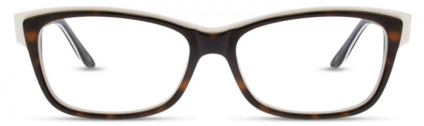 Scott Harris SH-312 Eyeglasses, 2 - Tortoise / White