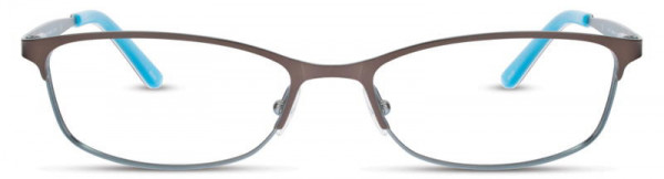 Scott Harris SH-313 Eyeglasses, Chocolate / Aqua