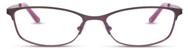 Scott Harris SH-313 Eyeglasses, 2 - Dark Cherry / Magenta