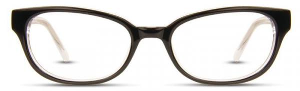 Scott Harris SH-315 Eyeglasses, 3 - Black / Crystal