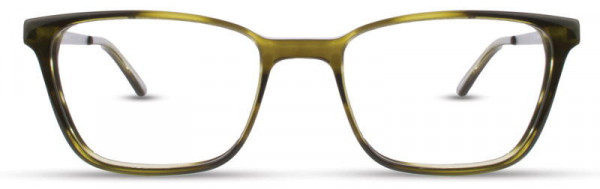 Scott Harris SH-318 Eyeglasses, 2 - Olive Demi