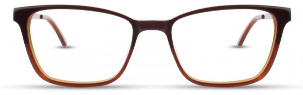 Scott Harris SH-318 Eyeglasses, 3 - Brown / Amber