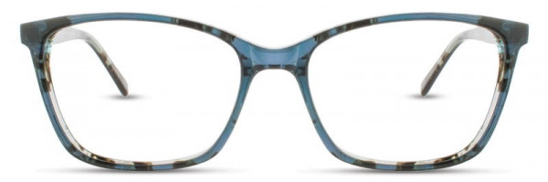Scott Harris SH-320 Eyeglasses, 2 - Denim Tortoise