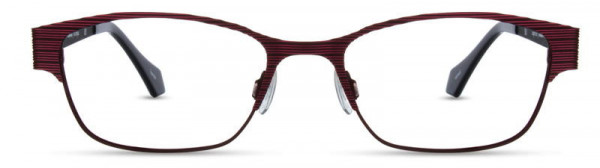 Scott Harris SH-330 Eyeglasses, Cherry / Black