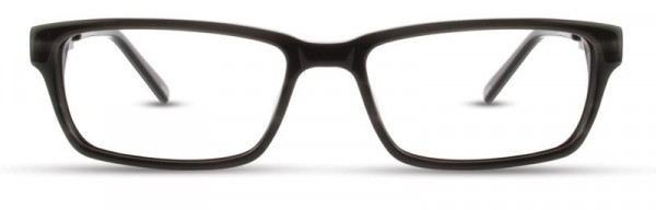 Scott Harris SH-332 Eyeglasses, 3 - Gray Demi / Black