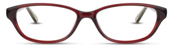 Scott Harris SH-338 Eyeglasses, 2 - Wine / Sage