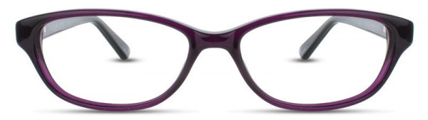Scott Harris SH-338 Eyeglasses, 3 - Plum / Gray