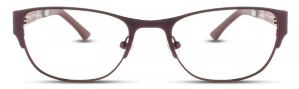 Scott Harris SH-340 Eyeglasses, Berry / Multi