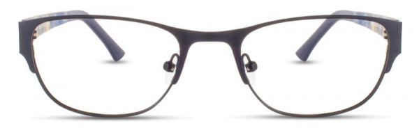 Scott Harris SH-340 Eyeglasses, 3 - Midnight / Multi