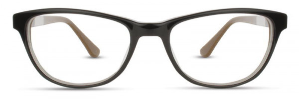 Scott Harris SH-342 Eyeglasses, 2 - Black / White / Camel