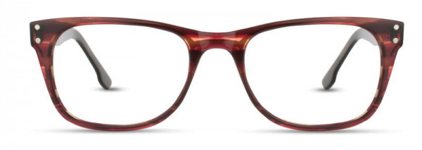 Scott Harris SH-356 Eyeglasses, Rosewood / Black