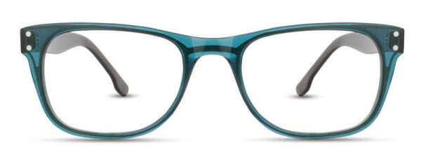 Scott Harris SH-356 Eyeglasses, 2 - Teal / Black