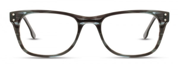 Scott Harris SH-356 Eyeglasses, 3 - Charcoal / Black