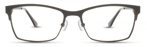 Scott Harris SH-364 Eyeglasses, 2 - Matte Black / Gold