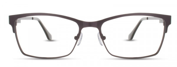 Scott Harris SH-364 Eyeglasses, 3 - Aubergine / Graphite