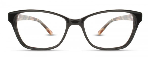 Scott Harris SH-374 Eyeglasses, 2 - Black / Demi