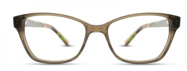 Scott Harris SH-374 Eyeglasses, 3 - Olive / Teal