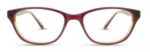 Scott Harris SH-376 Eyeglasses, Cherry / Violet / Sun