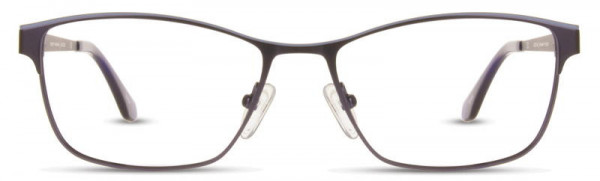 Scott Harris SH-384 Eyeglasses, Navy / Periwinkle